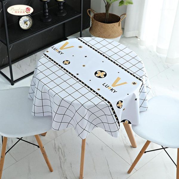 proud rose nordic round table tablecloth net red pvc table cloth waterproof oil-proof heat resistant wash-household1
proud rose nordic round table tablecloth net red pvc table cloth waterproof oil-proof heat resistant wash-household1