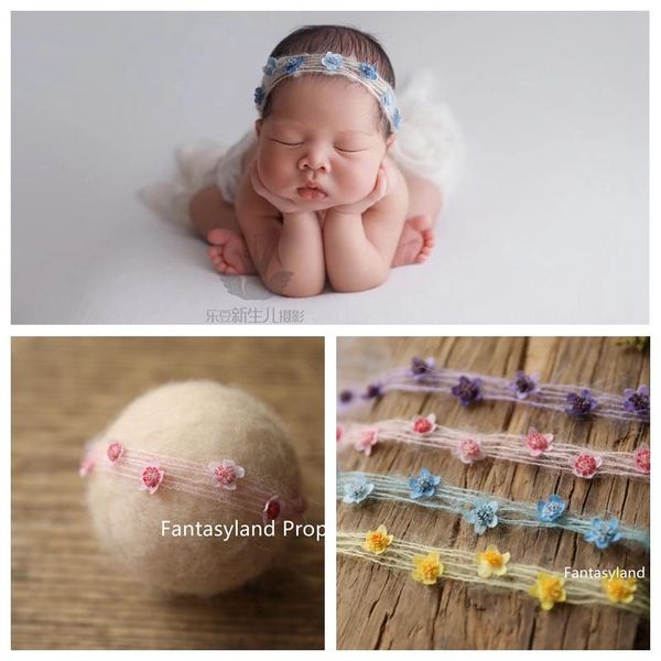 newborn newborn pgraphy props princess baby hairband hand made soft hippocampus baby girl head flower hairband, Slivery;white
newborn newborn pgraphy props princess baby hairband hand made soft hippocampus baby girl head flower hairband, Slivery;white