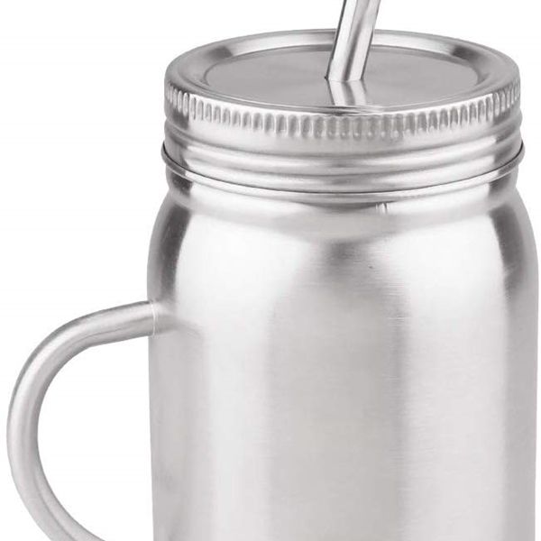 jar 500ml stainless steel double walls cups lid straw coffee beer juice mug mason cans with handle drinking cup a05
jar 500ml stainless steel double walls cups lid straw coffee beer juice mug mason cans with handle drinking cup a05