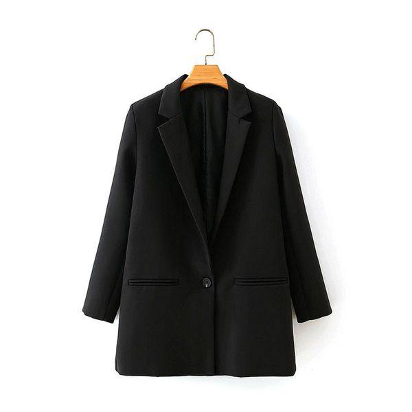 women's suits & blazers zxqj elegant women black blazer 2021 office ladies notched collar jackets casual female full sleeve pocket girl, White;black
women's suits & blazers zxqj elegant women black blazer 2021 office ladies notched collar jackets casual female full sleeve pocket girl, White;black