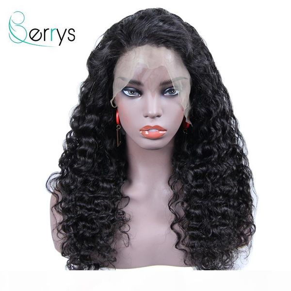 berryshair peruvian human hair 13x6 lace frontal wigs water wave lace front wig virgin hair bleached knots 150% density women, Black;brown
berryshair peruvian human hair 13x6 lace frontal wigs water wave lace front wig virgin hair bleached knots 150% density women, Black;brown