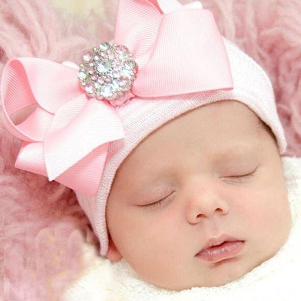 yuxic 0 onth newborn baby hats soft knitted cotton infant beanie with bow and stones princess baby caps yxllai ly_bags, Slivery;white
yuxic 0 onth newborn baby hats soft knitted cotton infant beanie with bow and stones princess baby caps yxllai ly_bags, Slivery;white