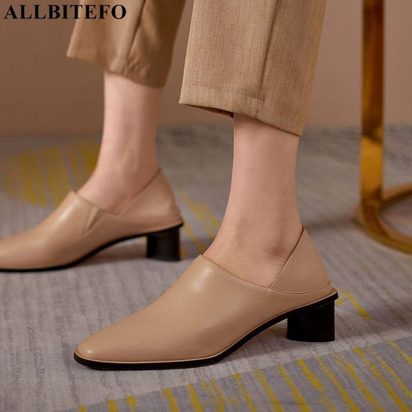 allbitefo size 34-42 comfortable soft genuine leather women high heels walking basic shoes fashion women pumps high heel shoes, Black
allbitefo size 34-42 comfortable soft genuine leather women high heels walking basic shoes fashion women pumps high heel shoes, Black