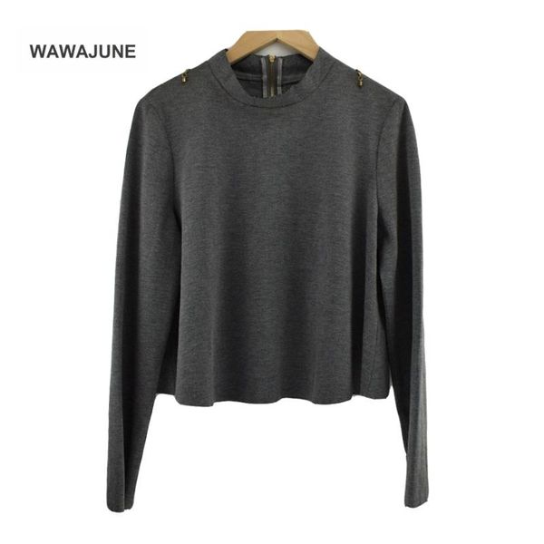 women's jackets #161 women gray jacket shirt coat casual loose ladies cotton zipper girls clothing spring and autumn, Black;brown
women's jackets #161 women gray jacket shirt coat casual loose ladies cotton zipper girls clothing spring and autumn, Black;brown