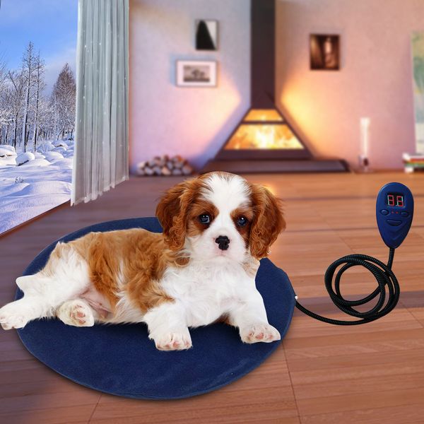 pet heating pad waterproof anti-bite scratch-resistant cat dog winter warmer pad 7-speed adjustable electric blanket eu/us plug perfections
pet heating pad waterproof anti-bite scratch-resistant cat dog winter warmer pad 7-speed adjustable electric blanket eu/us plug perfections