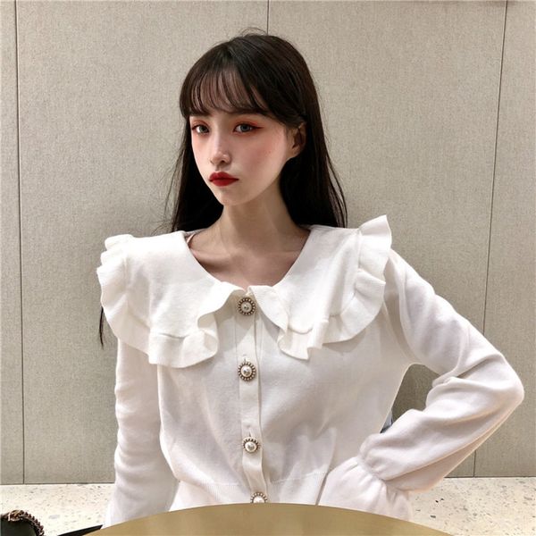 дизайн чувство вверх sweaterdoll sweatersmall толпа кукла шеи футболку женщина прозападным bodycollarbone сладкий длинный рукав свитера снар, White;black
дизайн чувство вверх sweaterdoll sweatersmall толпа кукла шеи футболку женщина прозападным bodycollarbone сладкий длинный рукав свитера снар, White;black