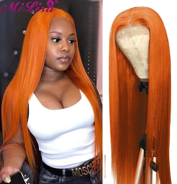 lace wigs mi lisa long 13x1x6 straight front human hair ginger wig 30 inch orange hd frontal, Black;brown
lace wigs mi lisa long 13x1x6 straight front human hair ginger wig 30 inch orange hd frontal, Black;brown
