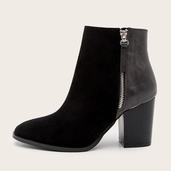 обувь женщины ботильоны осень зима flock кожа высокие каблуки платформы zipper vintage ladies пинетки sapatos feminino, Black
обувь женщины ботильоны осень зима flock кожа высокие каблуки платформы zipper vintage ladies пинетки sapatos feminino, Black