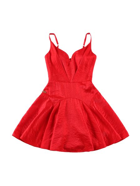 2021 new le palais vintage original beautiful light red color collect waist mini cleavage v spaghetti girdle dress party m4e3, Black;gray
2021 new le palais vintage original beautiful light red color collect waist mini cleavage v spaghetti girdle dress party m4e3, Black;gray