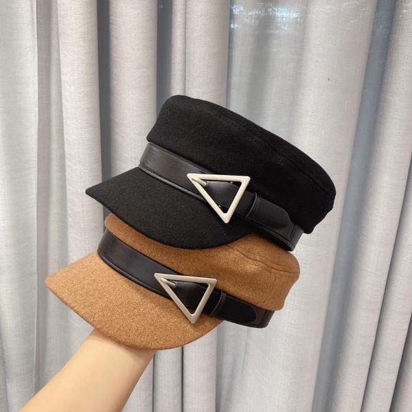 stingy brim hats 2021 autumn spring woolen cloth triangle button fashion all-match octagonal hat men women leisure visors cap, Blue;gray
stingy brim hats 2021 autumn spring woolen cloth triangle button fashion all-match octagonal hat men women leisure visors cap, Blue;gray
