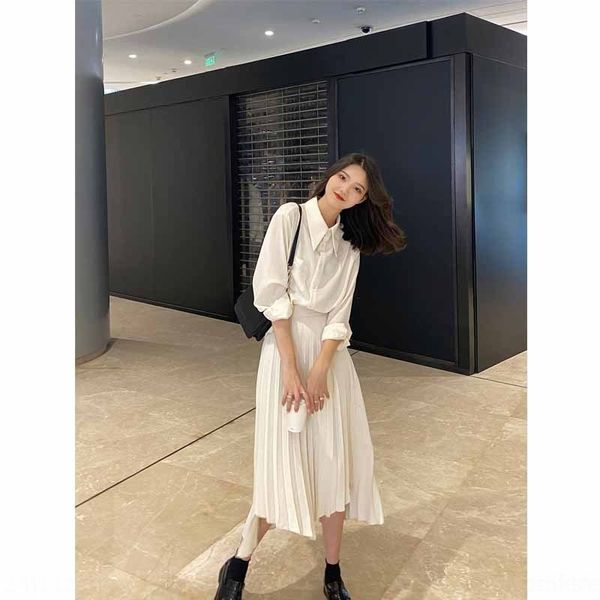 rykt0 women's first love temperament fashion suit women 2020 new sets shirt lazy two skirt pleated skirt pleated skirtshirt adnab, Gray
rykt0 women's first love temperament fashion suit women 2020 new sets shirt lazy two skirt pleated skirt pleated skirtshirt adnab, Gray