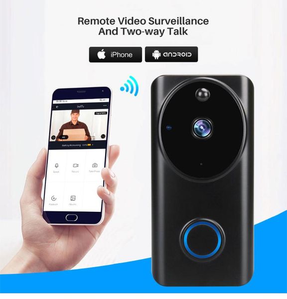 tuya app wifi doorbell camera security camera outdoor 1080p video door bell phone smart pir motion detection night vision cloud
tuya app wifi doorbell camera security camera outdoor 1080p video door bell phone smart pir motion detection night vision cloud