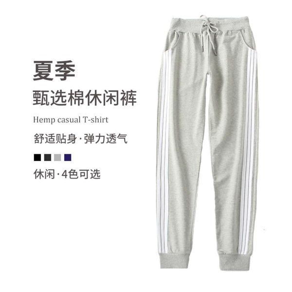 spring and summer 2020 new korean cotton women's elastic waist drawstring leggings pencil pants, Black;white
spring and summer 2020 new korean cotton women's elastic waist drawstring leggings pencil pants, Black;white