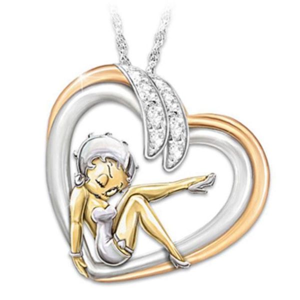 flower fairy elf necklace for women girl cute angel love heart believe crystal pendant necklace rhinestone jewelry, Silver
flower fairy elf necklace for women girl cute angel love heart believe crystal pendant necklace rhinestone jewelry, Silver