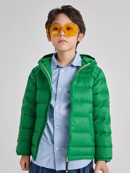 2020 new hooded jacket foreign style boys and girls children's baby light down coat, Blue;gray
2020 new hooded jacket foreign style boys and girls children's baby light down coat, Blue;gray