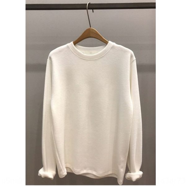 korean dongdaemun 2020 autumn new women's coat t-shirt simple long-sleeved t-shirt women's loose bottoming versatile p2pzp, Black
korean dongdaemun 2020 autumn new women's coat t-shirt simple long-sleeved t-shirt women's loose bottoming versatile p2pzp, Black
