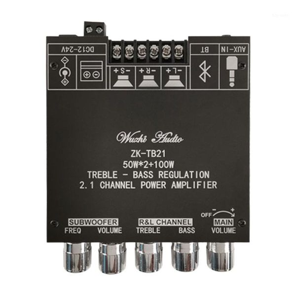 tpa3116d2 bluetooth 5.0 subwoofer board 50wx2+100w 2.1 channel power o stereo board bass amp1
tpa3116d2 bluetooth 5.0 subwoofer board 50wx2+100w 2.1 channel power o stereo board bass amp1