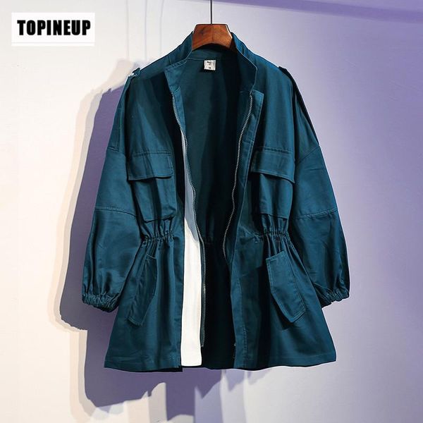 autumn windbreaker women's clothesautumn loose slim drawstring short jacket women's slim jacket outwear, Black;brown
autumn windbreaker women's clothesautumn loose slim drawstring short jacket women's slim jacket outwear, Black;brown