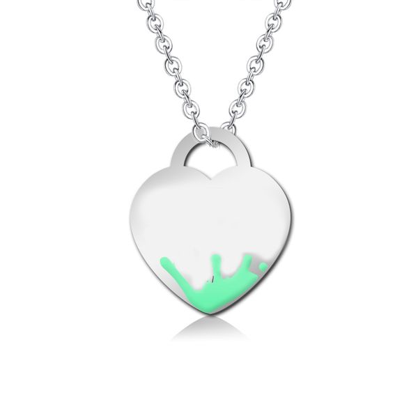 pendant necklaces couple necklace womens stainless steel 19mm heart blue pink green red pendant t2302033, Silver
pendant necklaces couple necklace womens stainless steel 19mm heart blue pink green red pendant t2302033, Silver