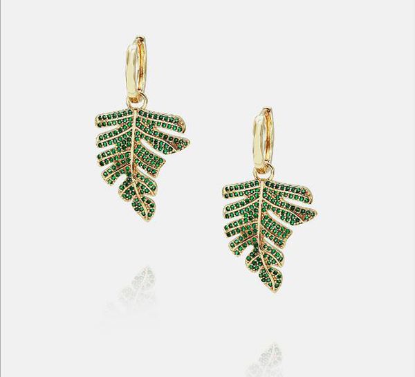 versatile gold plated classic brass jewelry copper full diamand leather earrings small hoops huggies inlaid with crystal zircon, Golden;silver
versatile gold plated classic brass jewelry copper full diamand leather earrings small hoops huggies inlaid with crystal zircon, Golden;silver