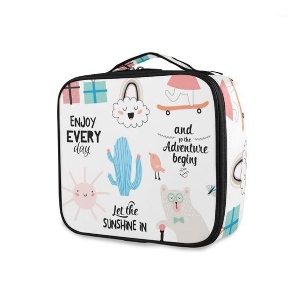 cosmetic bags & cases womens toiletry travel makeup bag girl's cute alpaca printing organizer make up pouch multifunctional wash bag1
cosmetic bags & cases womens toiletry travel makeup bag girl's cute alpaca printing organizer make up pouch multifunctional wash bag1