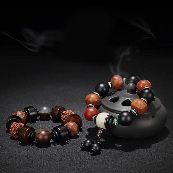 natural tiger eye bracelet 14mm beads jewelry accessories multi color tiger eye stone men women bracelet, Black
natural tiger eye bracelet 14mm beads jewelry accessories multi color tiger eye stone men women bracelet, Black