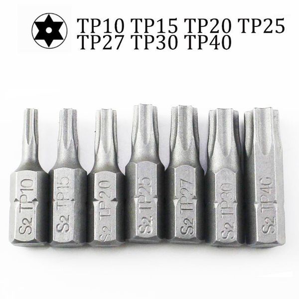 10pcs/lot 25mm torx screwdriver bits with hole t10 t15 t20 t25 t27 t30 t40 1/4 inch hex shank electric screw driver star bit set1
10pcs/lot 25mm torx screwdriver bits with hole t10 t15 t20 t25 t27 t30 t40 1/4 inch hex shank electric screw driver star bit set1