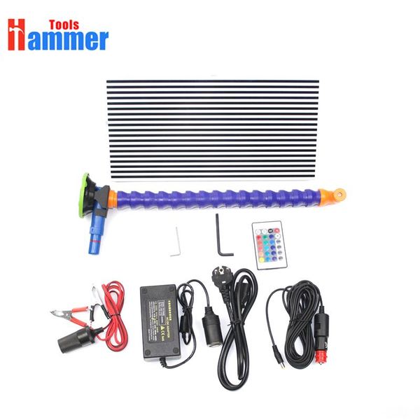 24 colour romote control line board led lamp for car dent variable color 
24 colour romote control line board led lamp for car dent variable color