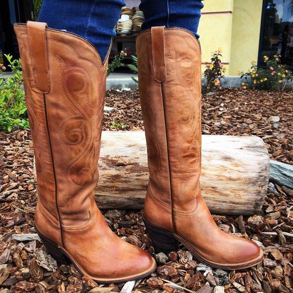 women boots pu leather slip on retro casual womans booties gladiator high heel shoes ladies fashion botas mujer invierno tw615, Black
women boots pu leather slip on retro casual womans booties gladiator high heel shoes ladies fashion botas mujer invierno tw615, Black