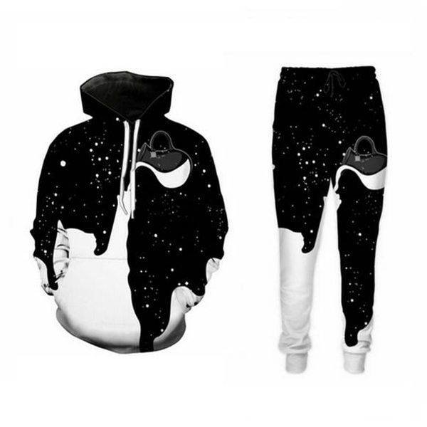 spilled milk space galaxy 3d all over print tracksuits hoodie/sweatshirts+joggers pants suit women men k35, Gray
spilled milk space galaxy 3d all over print tracksuits hoodie/sweatshirts+joggers pants suit women men k35, Gray
