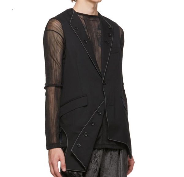 2021 New S-7xl!! Dark Simple European American Designer Without Sleeves Versatile Fashion Vest GJ6M, Black;white
2021 New S-7xl!! Dark Simple European American Designer Without Sleeves Versatile Fashion Vest GJ6M, Black;white