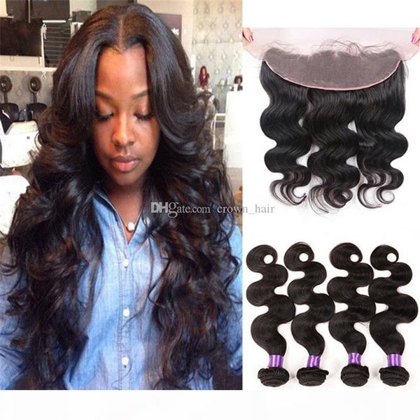 malaysian virgin human hair weaves body wave hair 4 bundles with ear to ear full lace frontal 13x4 natural color 1b 5pcs lot, Black
malaysian virgin human hair weaves body wave hair 4 bundles with ear to ear full lace frontal 13x4 natural color 1b 5pcs lot, Black