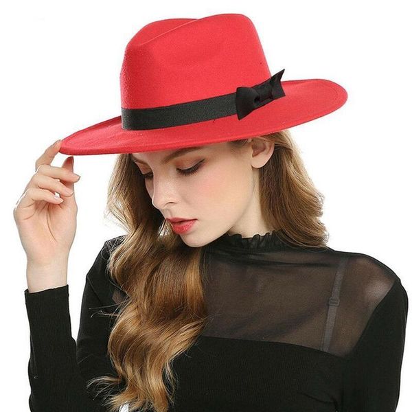 winter autumn imitation woolen jazz bow hat fashion ladies jazz round cap female bow ribbon bowler hats autumn winter items, Blue;gray
winter autumn imitation woolen jazz bow hat fashion ladies jazz round cap female bow ribbon bowler hats autumn winter items, Blue;gray