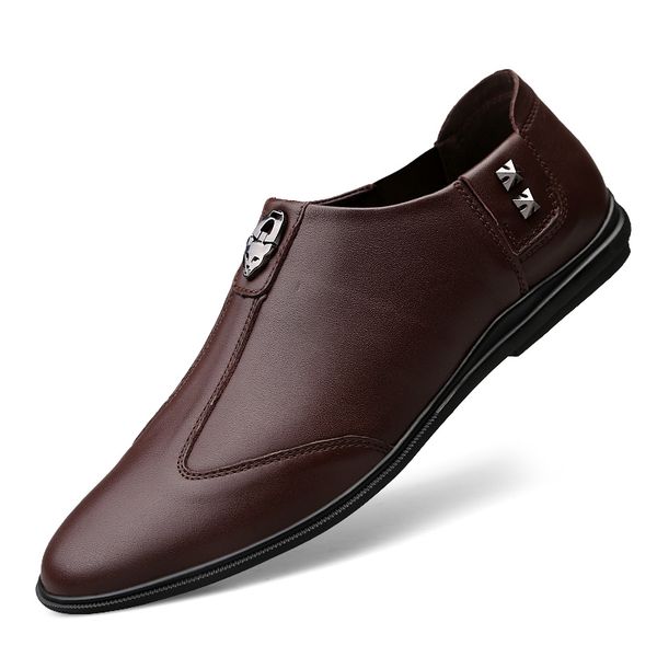 man new fashion cow split leather casual shoes hombre comfy business loafer moccasins male slip-on leisure driving shoes, Black
man new fashion cow split leather casual shoes hombre comfy business loafer moccasins male slip-on leisure driving shoes, Black