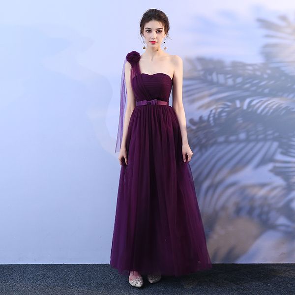 Purple Floor Length Tulle Elegant Party Wedding Women Ladies Dance Bandage Bridesmaid Dresses Party Dress Sisters Graduation
Purple Floor Length Tulle Elegant Party Wedding Women Ladies Dance Bandage Bridesmaid Dresses Party Dress Sisters Graduation