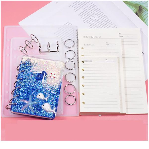 diy notebook cover sile mould with inner paper for diy handmade crystal epoxy resin molds transparent book creat bbynix, Black
diy notebook cover sile mould with inner paper for diy handmade crystal epoxy resin molds transparent book creat bbynix, Black