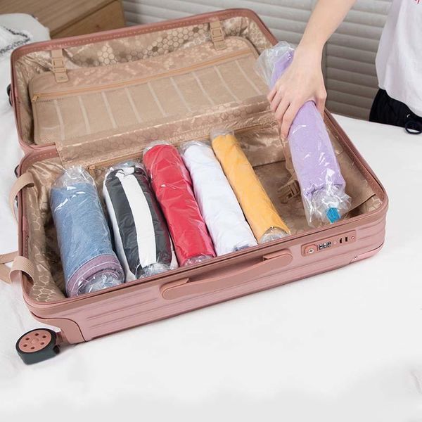 1pc hand roll vacuum bags for clothes household travel suitcase classification closet organizer compression storage bag
1pc hand roll vacuum bags for clothes household travel suitcase classification closet organizer compression storage bag