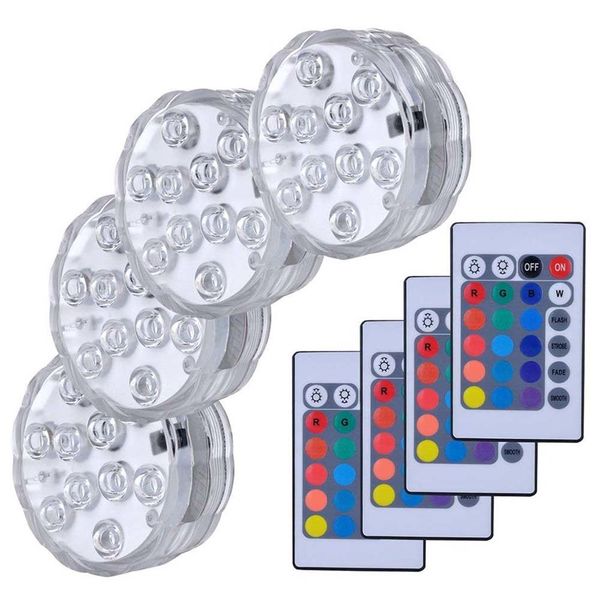 rgb submersible led battery operated underwater spot lights with remote outdoor vase bowl pond garden party decoration 
rgb submersible led battery operated underwater spot lights with remote outdoor vase bowl pond garden party decoration