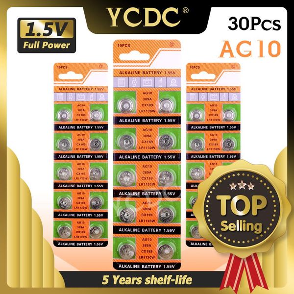 30x lr1130 ag10 v10ga ячейка батареи для часов кнопки монеты 189 389 390 lr54 аккумулятор 30 шт. ag10 g10a sr1130 lr1130 390a d189 щелочный, Bronze;slivery
30x lr1130 ag10 v10ga ячейка батареи для часов кнопки монеты 189 389 390 lr54 аккумулятор 30 шт. ag10 g10a sr1130 lr1130 390a d189 щелочный, Bronze;slivery