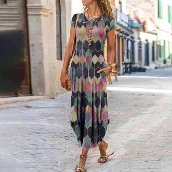 plus size vintage party dresses for women floral print short sleeve summer dress women sundress pocket long dress boho, Black;gray
plus size vintage party dresses for women floral print short sleeve summer dress women sundress pocket long dress boho, Black;gray