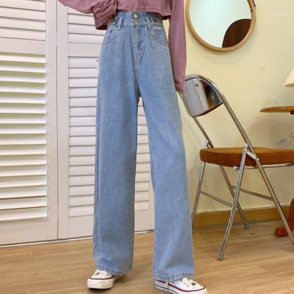 2021 autumn fashion woman jeans high waist baggy casual clothes wide leg denim clothing blue quality streetwear vintage jeans1
2021 autumn fashion woman jeans high waist baggy casual clothes wide leg denim clothing blue quality streetwear vintage jeans1