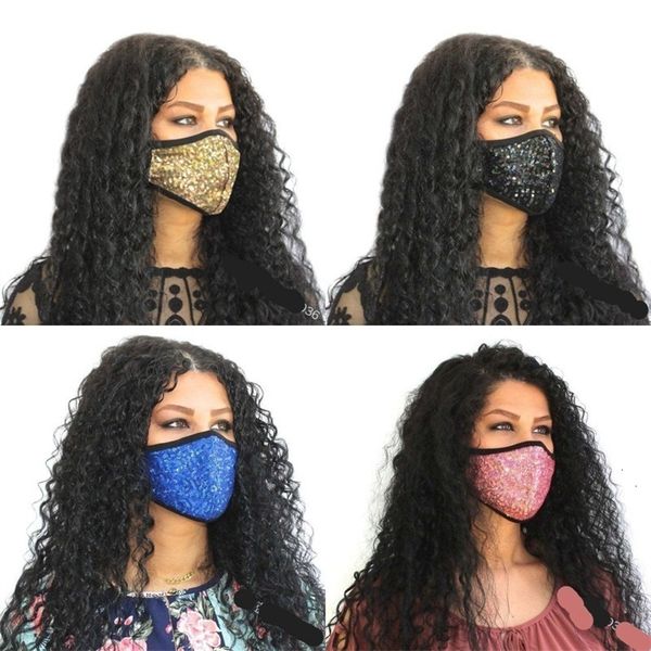 sequins mouth custom face masks flash mascarilla earloop respirable foldable mascherine fashion reusable anti dust child adults 6xb c2
sequins mouth custom face masks flash mascarilla earloop respirable foldable mascherine fashion reusable anti dust child adults 6xb c2