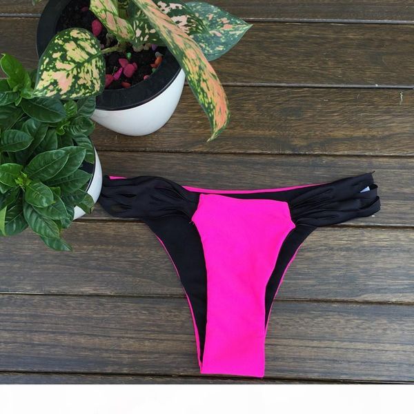 2016 rose red strappy bikinis string swimsuits hollow out swimwear women bathing suit bather biquin with brazilian bottom, White;black
2016 rose red strappy bikinis string swimsuits hollow out swimwear women bathing suit bather biquin with brazilian bottom, White;black