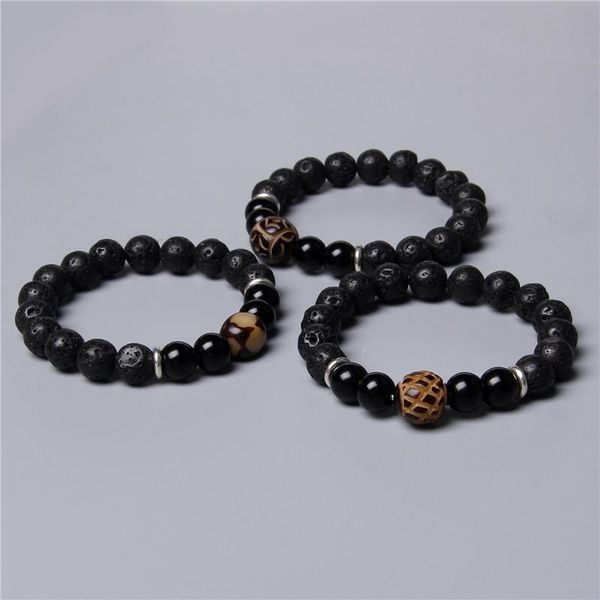 natural coconut wood beads charm bracelet black round lava beads healing jewelry bracelets for men women handmade gift wholesale
natural coconut wood beads charm bracelet black round lava beads healing jewelry bracelets for men women handmade gift wholesale