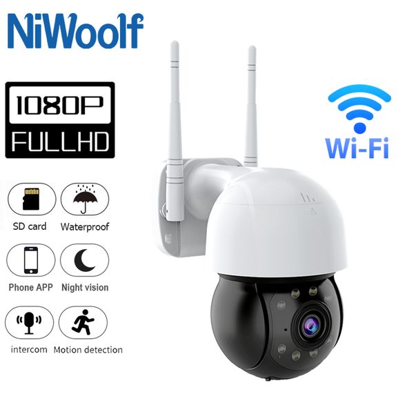 1080p hd outdoor waterproof street wifi camera auto-follow wifi & wlan network ip camera compatible with android & ios phone app
1080p hd outdoor waterproof street wifi camera auto-follow wifi & wlan network ip camera compatible with android & ios phone app