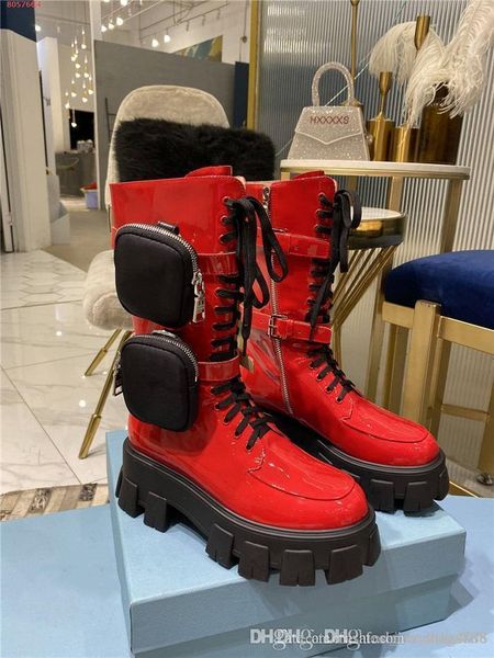style womens double pocket strap side zipper fashionable versatile thigh-bike boot martin boot with original box, Black
style womens double pocket strap side zipper fashionable versatile thigh-bike boot martin boot with original box, Black