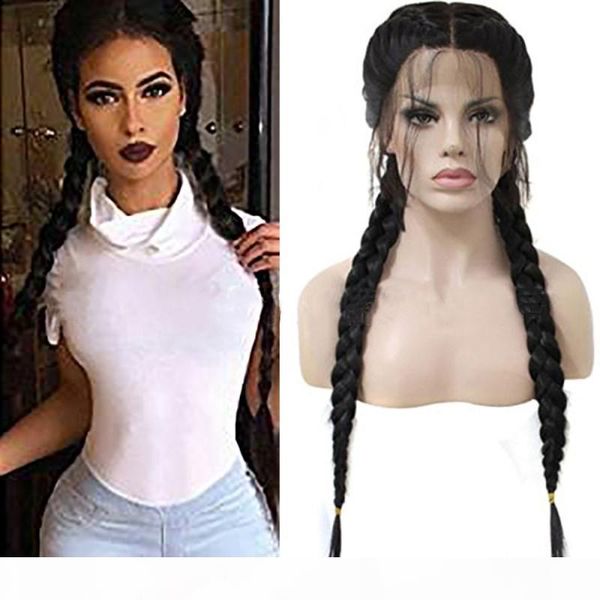 zhifan braided lace front wigs 26inch braided wigs for black women for sale braiding hair wig
zhifan braided lace front wigs 26inch braided wigs for black women for sale braiding hair wig