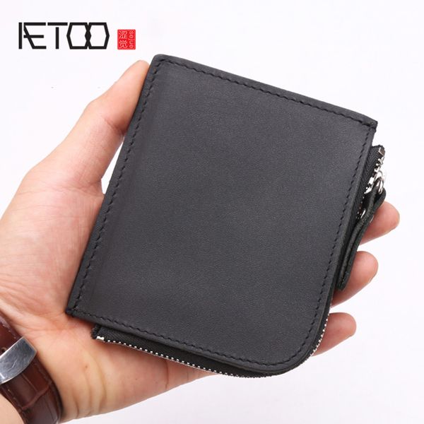 hbp aetoo men's wallet, leather thin mini wallet, men's leather short zippered small wallet, Red;black
hbp aetoo men's wallet, leather thin mini wallet, men's leather short zippered small wallet, Red;black