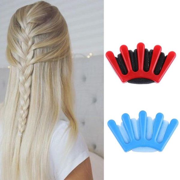 charming french style 1pcs women girls diy sponge hair braider plait hair twist braiding tool hair styling tools
charming french style 1pcs women girls diy sponge hair braider plait hair twist braiding tool hair styling tools