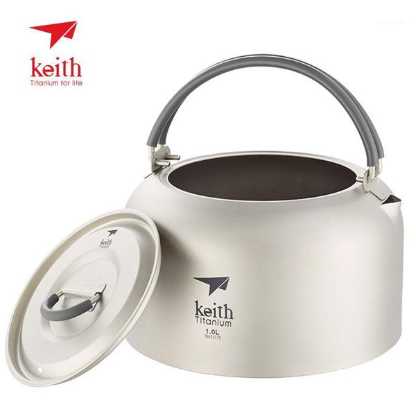 camp kitchen keith titanium kettle ultralight camping 1l outdoor folding handle travel picnic cookware pot ti39011
camp kitchen keith titanium kettle ultralight camping 1l outdoor folding handle travel picnic cookware pot ti39011